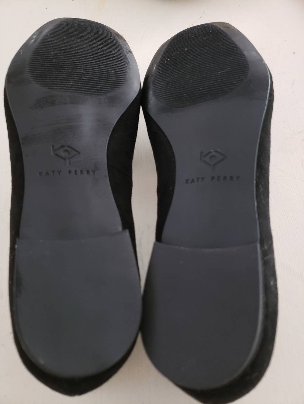 Katy Perry Flats, Size 9, Black, Not Used - Picture 2 of 7